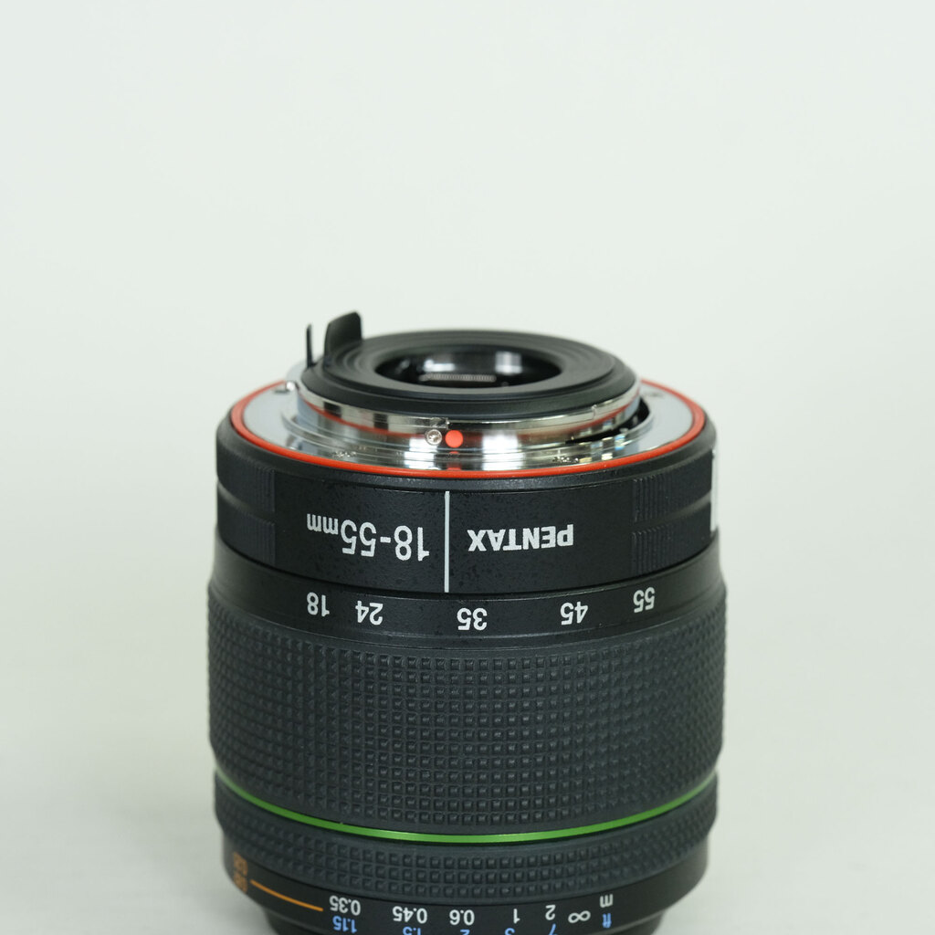 PENTAX smc PENTAX-DA 18-55mmF3.5-5.6AL WR
