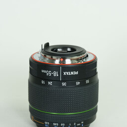 PENTAX smc PENTAX-DA 18-55mmF3.5-5.6AL WR