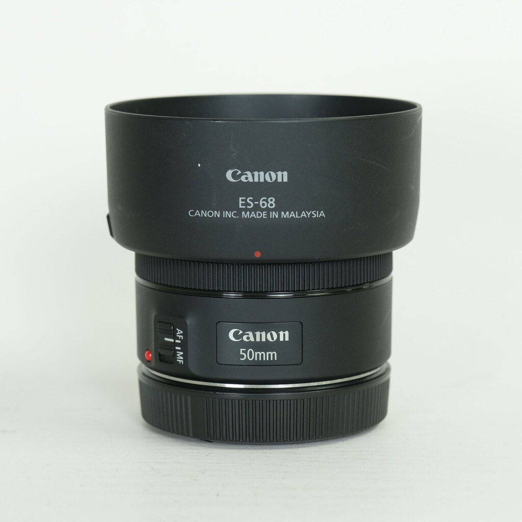 Canon EF50mm F1.8 STM