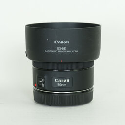 Canon EF50mm F1.8 STM