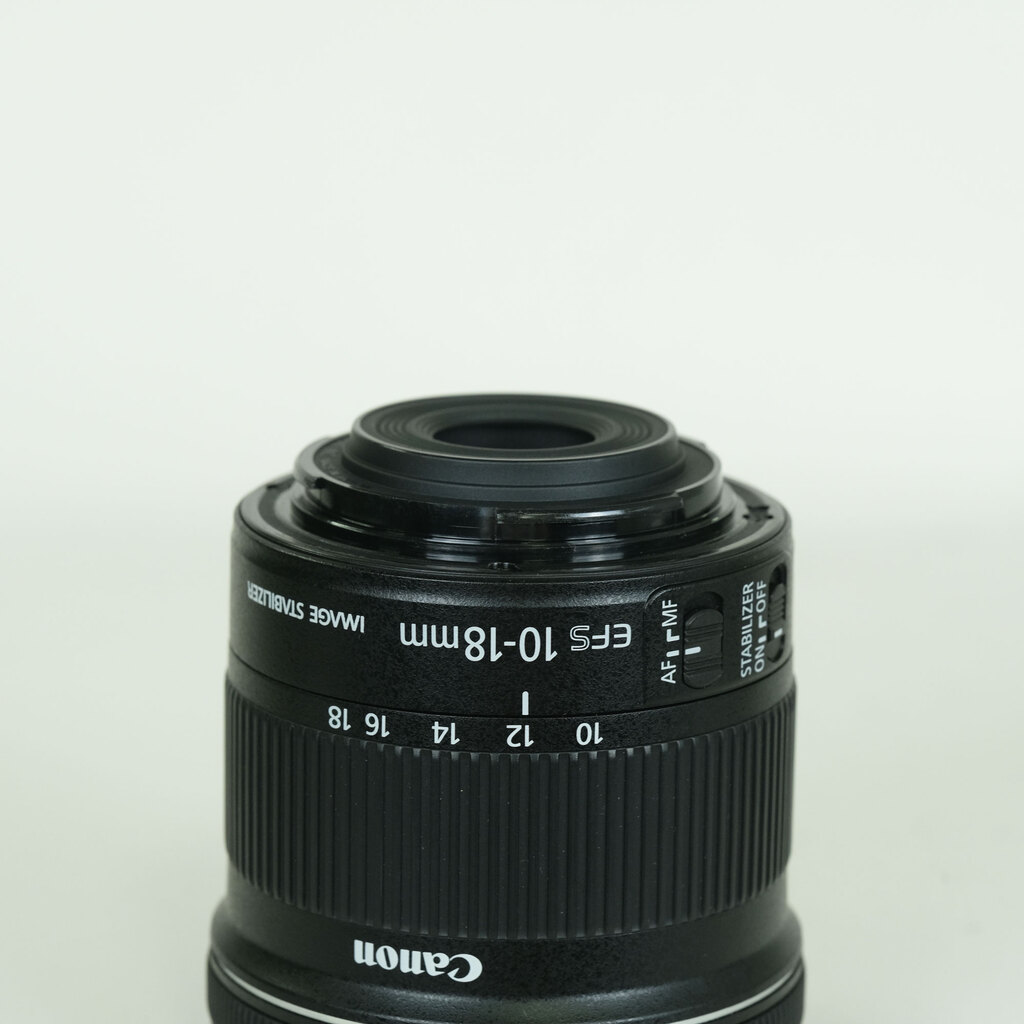 Canon EF-S10-18mm F4.5-5.6 IS STM Canon EF-S10-18mm F4.5-5.6 IS STM