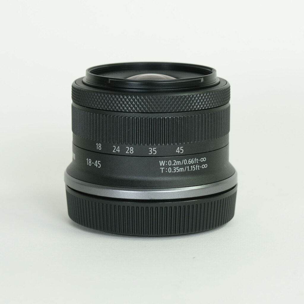 Canon RF-S 18-45mm F4.5-6.3 IS STM