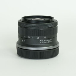 Canon RF-S 18-45mm F4.5-6.3 IS STM
