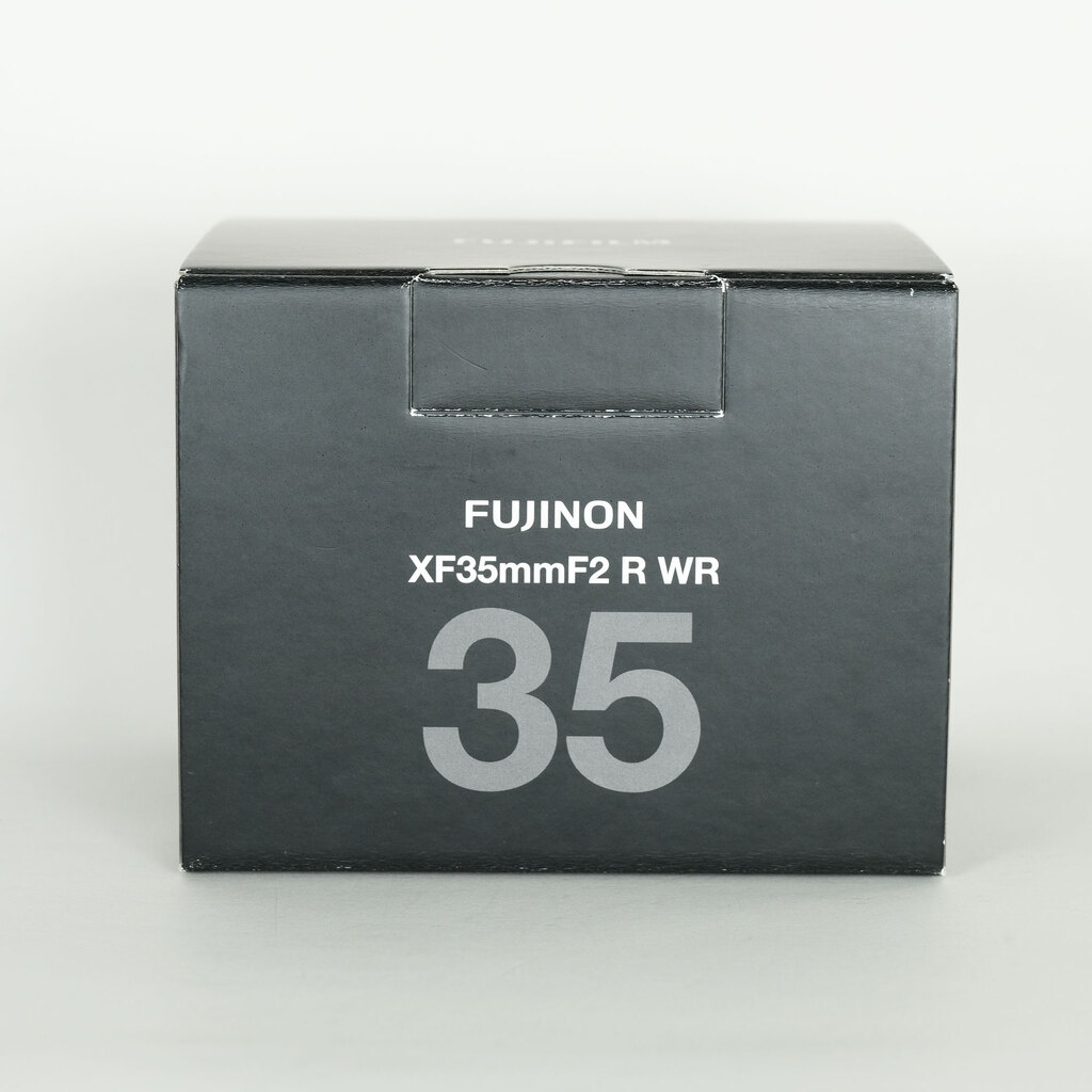 FUJIFILM XF35mmF2 R WR