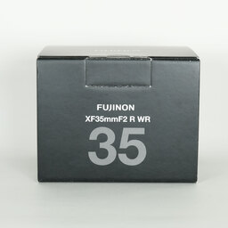 FUJIFILM XF35mmF2 R WR