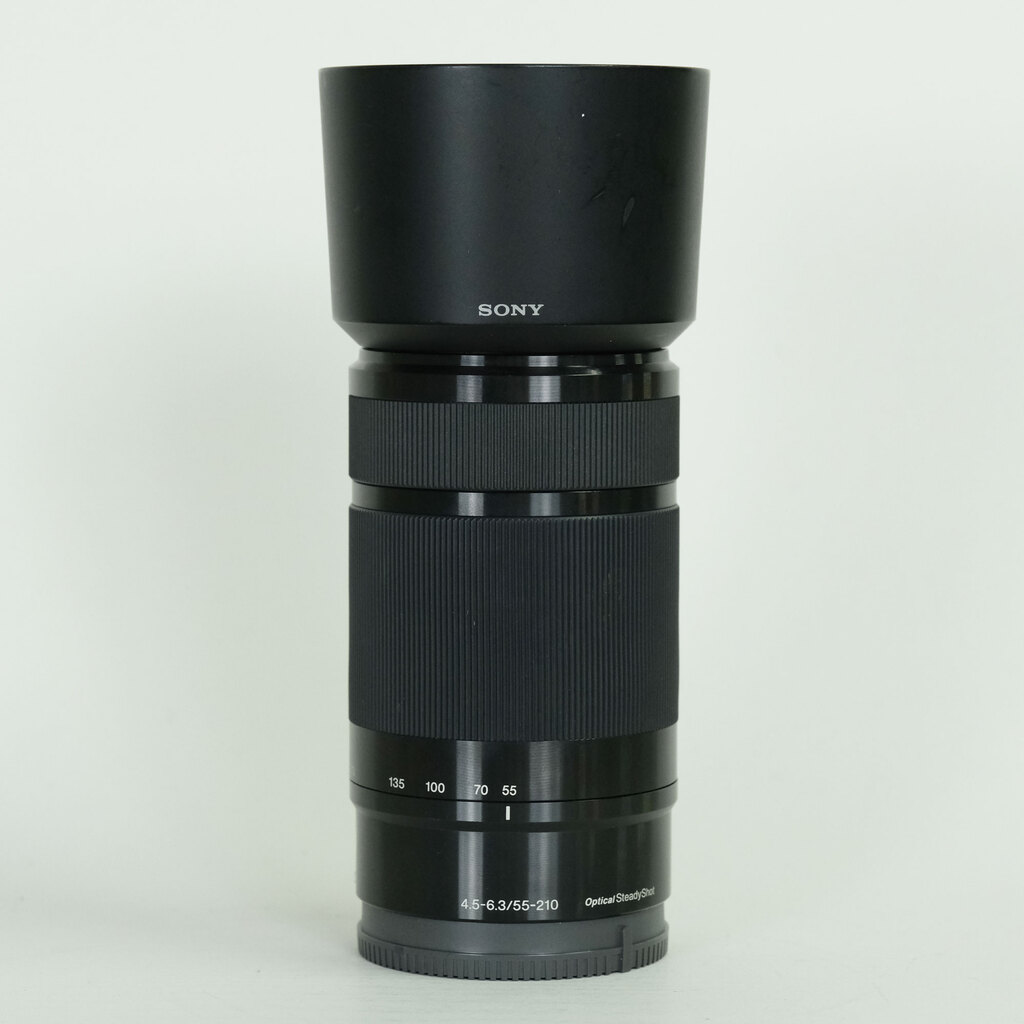 SONY E 55-210mm F4.5-6.3 OSS SEL55210