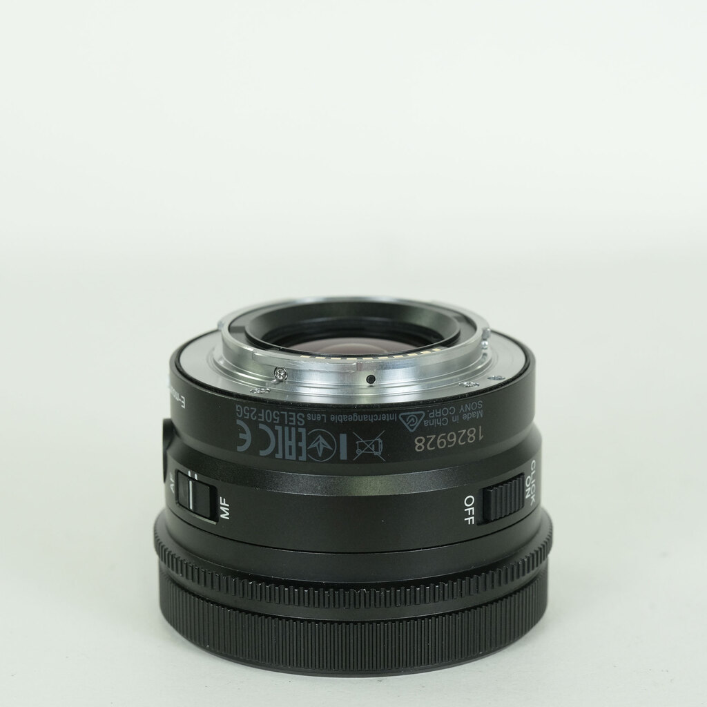 SONY FE 50mm F2.5 G SEL50F25G