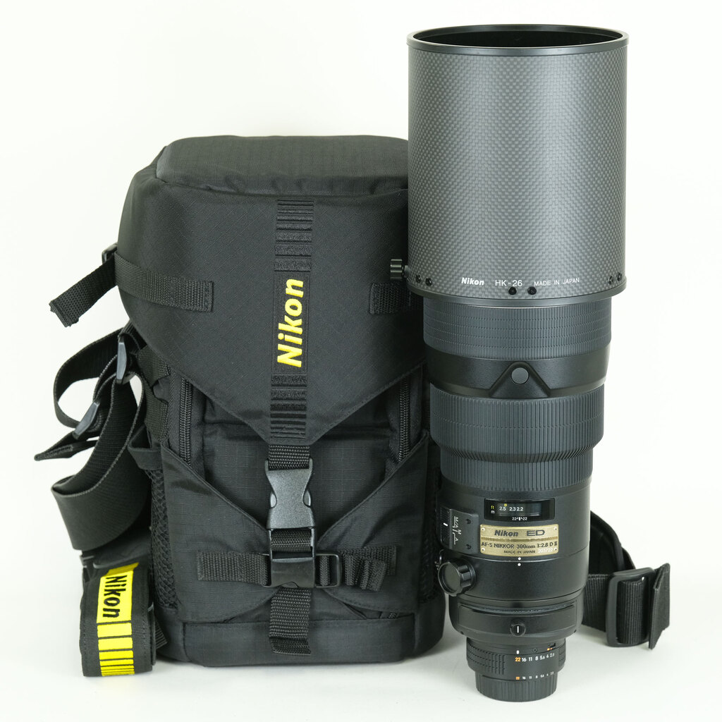 Nikon AF-S ED 300mm F2.8D II ブラック