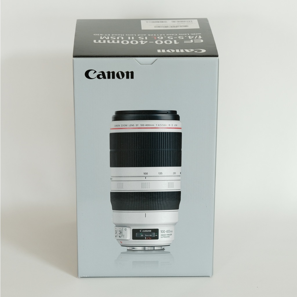 Canon EF100-400mm F4.5-5.6L IS II USM