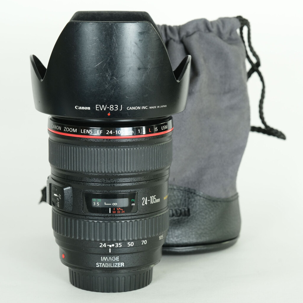Canon EF24-105mm F4L IS USM