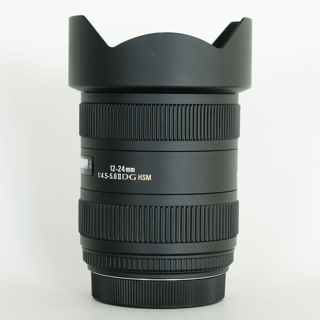 SIGMA 12-24mm F4.5-5.6 II DG HSM [キヤノン用]