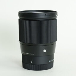 SIGMA 16mm F1.4 DC DN｜Contemporary [ソニーE用]