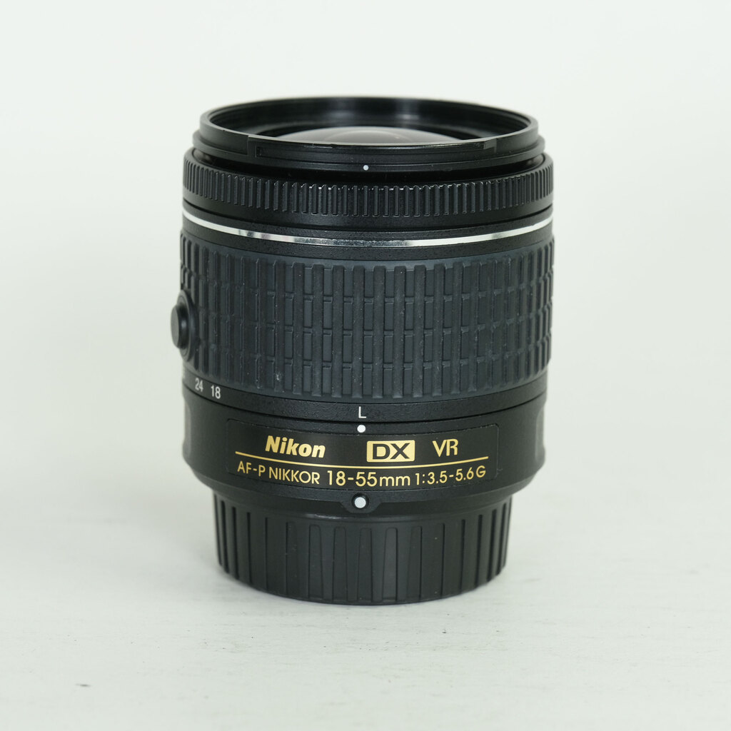 Nikon AF-P DX NIKKOR 18-55mm F3.5-5.6G VR