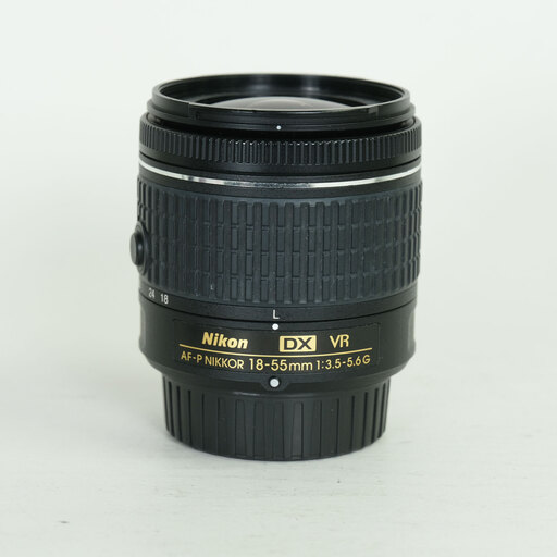 Nikon AF-P DX NIKKOR 18-55mm F3.5-5.6G VR