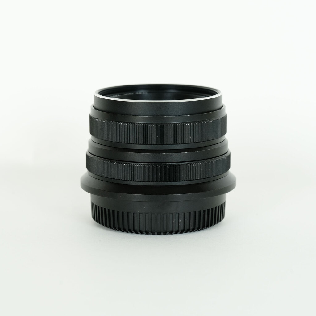 七工匠 7artisans 25mm F1.8 (マイクロフォーサーズ用) ブラック