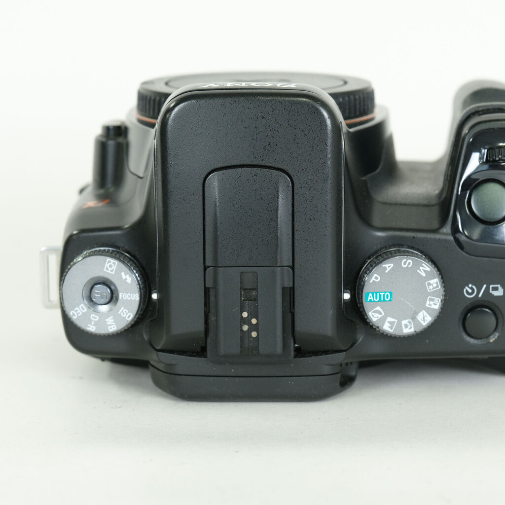 SONY α100 ブラックボディ