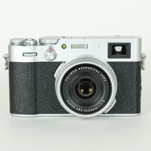 FUJIFILM X100V シルバー