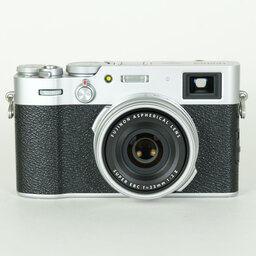 FUJIFILM X100V シルバー