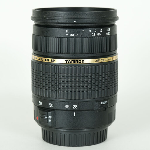 TAMRON SP 28-75mm F2.8 XR Di LD ASPH [IF] Macro (Model A09) [キヤノンEF用] 