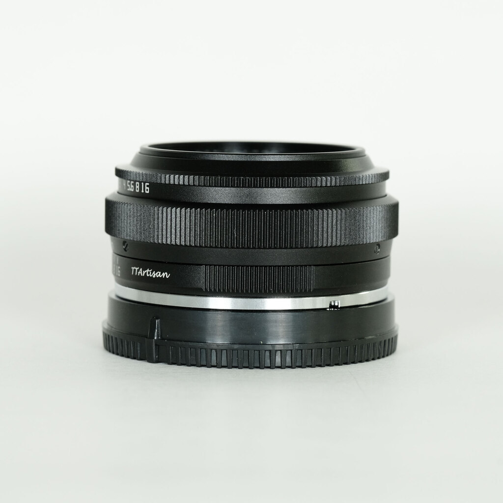 銘匠光学 TTArtisan 25mm F2 C (ソニーE用) ブラック