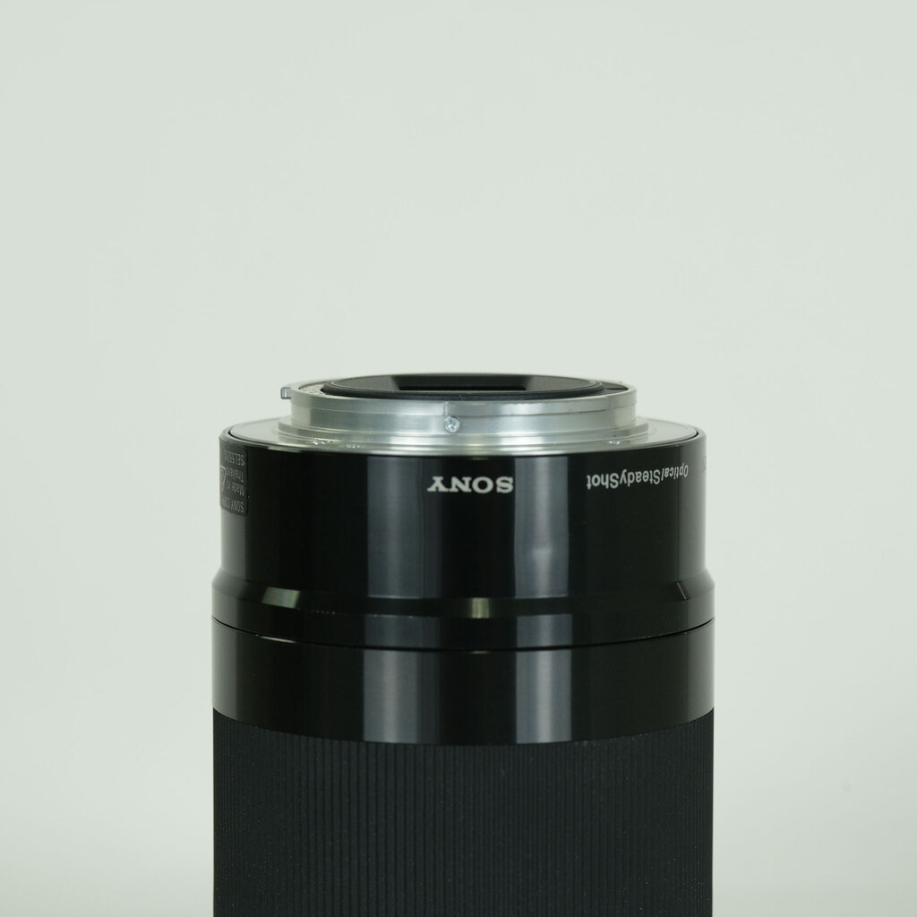 SONY E 55-210mm F4.5-6.3 OSS SEL55210