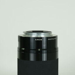 SONY E 55-210mm F4.5-6.3 OSS SEL55210