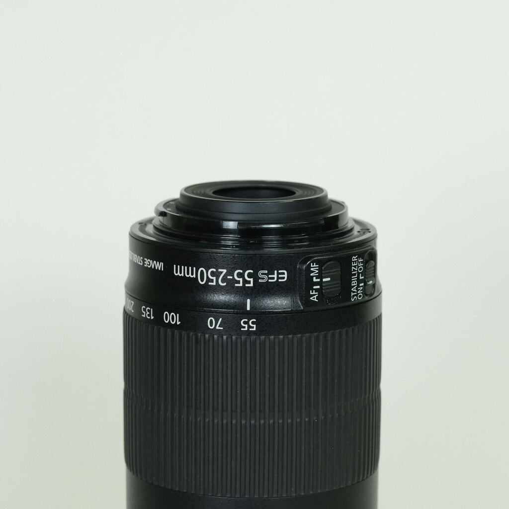 Canon EF-S55-250mm F4-5.6 IS STM