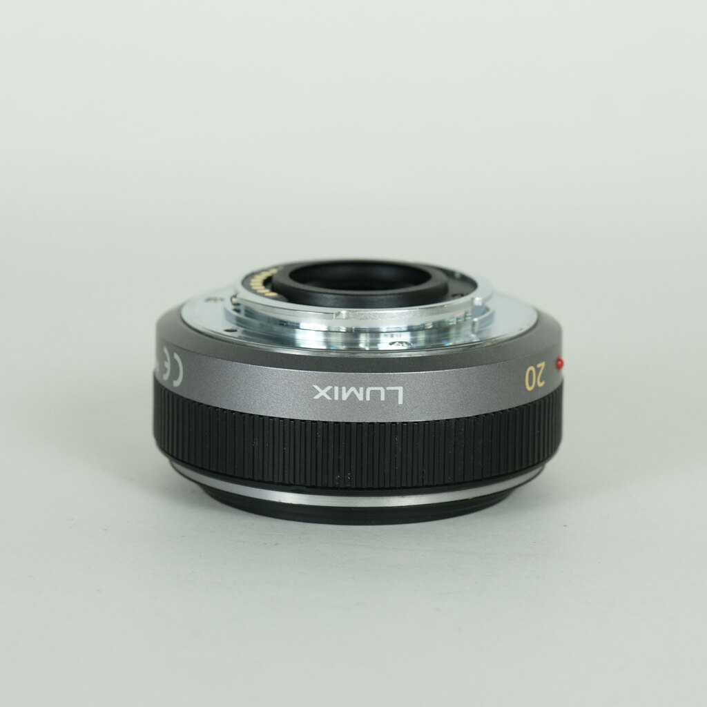 Panasonic LUMIX G 20mm F1.7 ASPH. H-H020 Panasonic LUMIX G 20mm F1.7 ASPH. H-H020