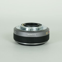 Panasonic LUMIX G 20mm F1.7 ASPH. H-H020 Panasonic LUMIX G 20mm F1.7 ASPH. H-H020