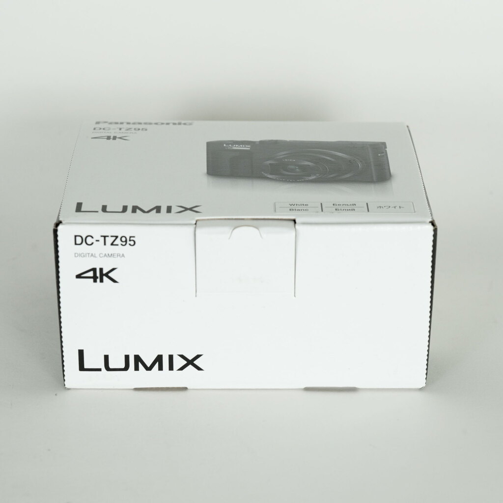 Panasonic LUMIX DC-TZ95 ホワイト