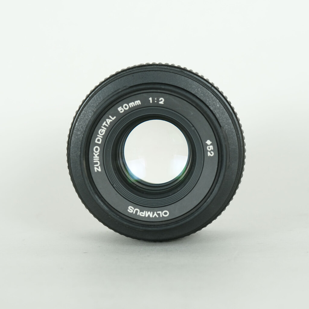 OLYMPUS ZUIKO DIGITAL ED 50mm F2.0 Macro