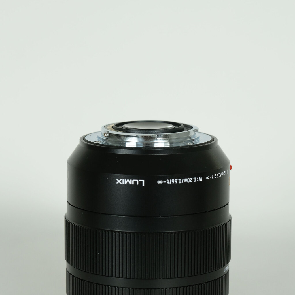 Panasonic LEICA DG VARIO-ELMARIT 12-60mm / F2.8-4.0 ASPH. / POWER O.I.S.