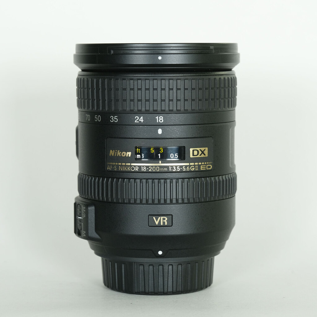 AF-S DX NIKKOR 18-200mm f/3.5-5.6G ED VR II 中古価格比較 - 価格.com