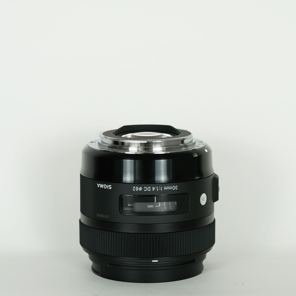 SIGMA 30mm F1.4 DC HSM | Art [キヤノン用]