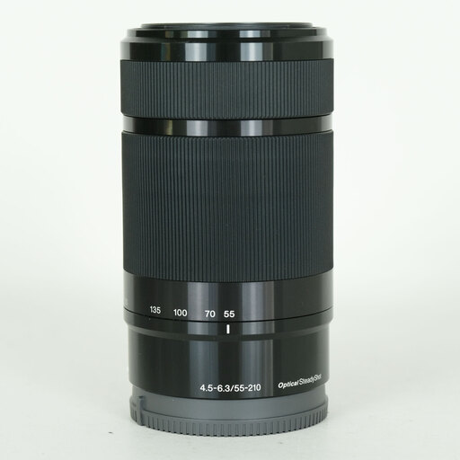 SONY E 55-210mm F4.5-6.3 OSS SEL55210