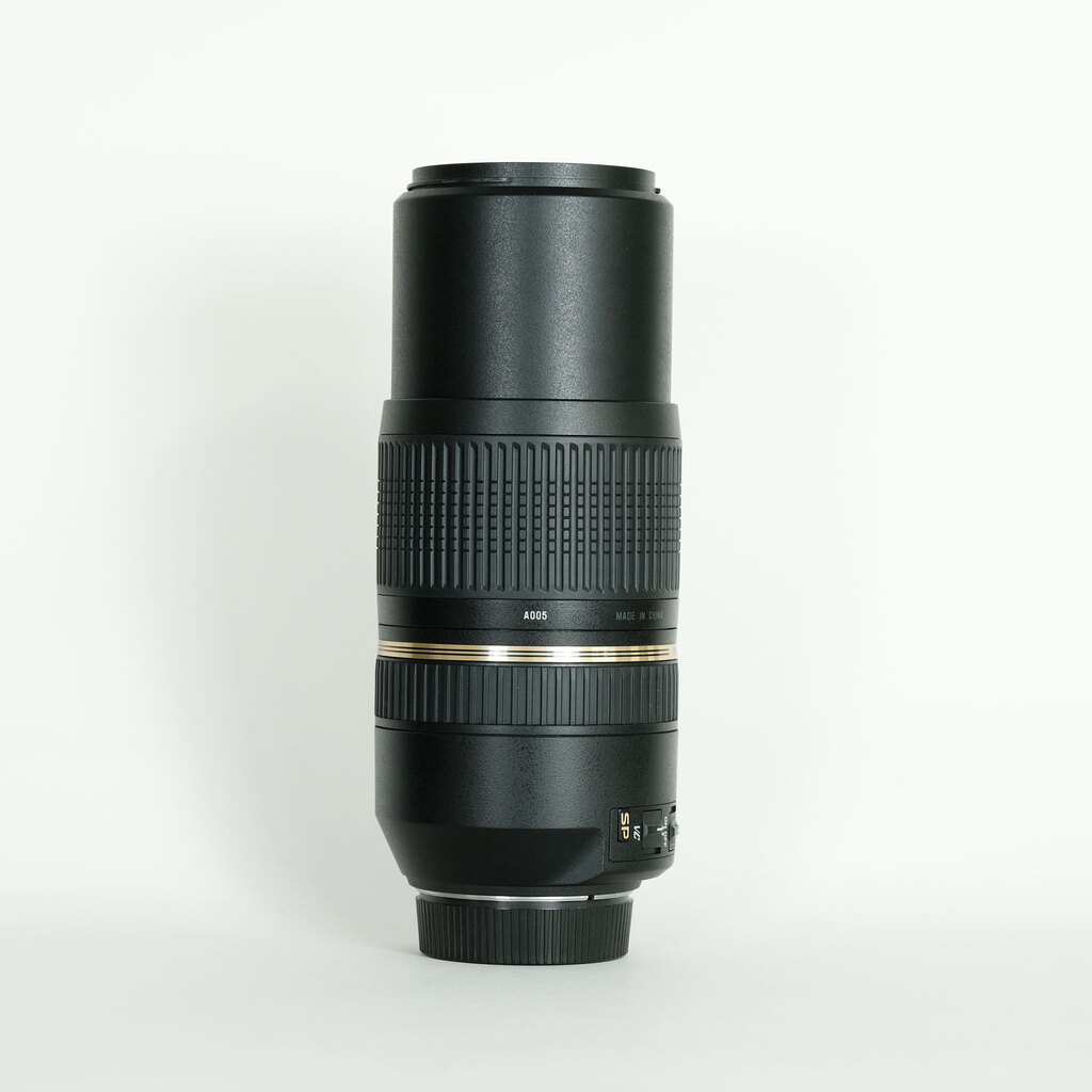 TAMRON SP 70-300mm F4-5.6 Di VC USD/Model A005NII(ニコン用)
