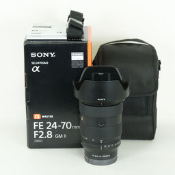 SONY FE 24-70mm F2.8 GM II SEL2470GM2 SONY FE 24-70mm F2.8 GM II SEL2470GM2