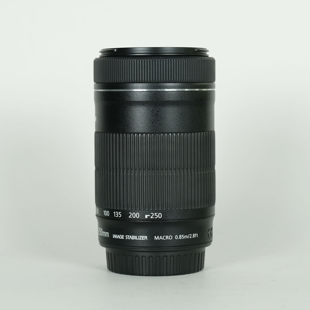 Canon EF-S55-250mm F4-5.6 IS STM