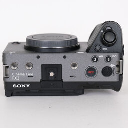 SONY FX3（ILME-FX3）