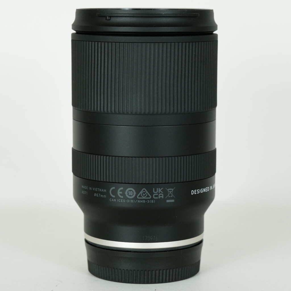 TAMRON 28-200mm F/2.8-5.6 Di III RXD (Model A071) [ソニーE用]