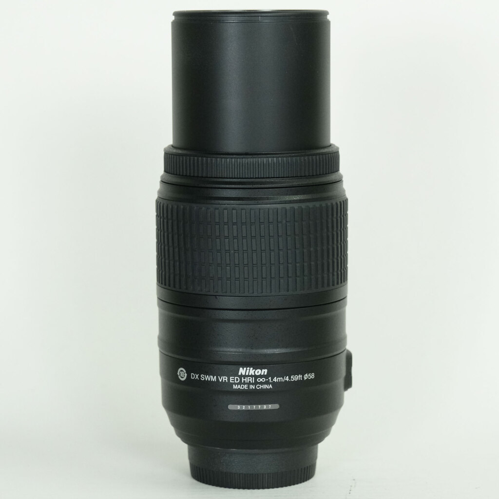 Nikon AF-S DX NIKKOR 55-300mm F4.5-5.6G ED VR