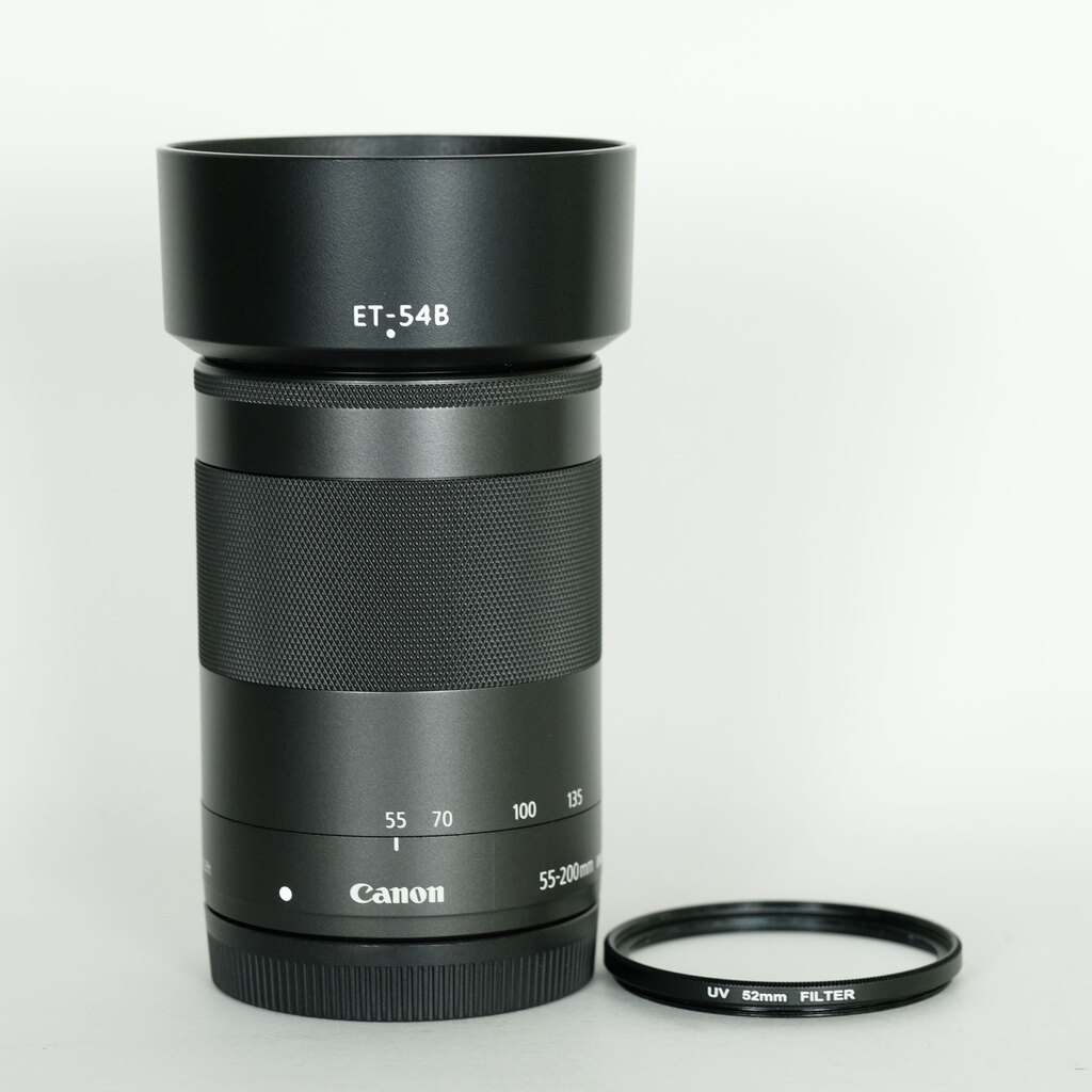 Canon EF-M55-200mm F4.5-6.3 IS STM