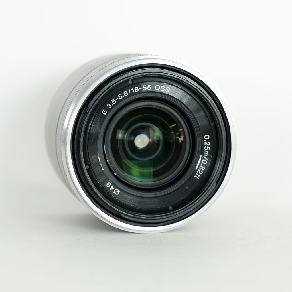 SONY E 18-55mm F3.5-5.6 OSS SEL1855