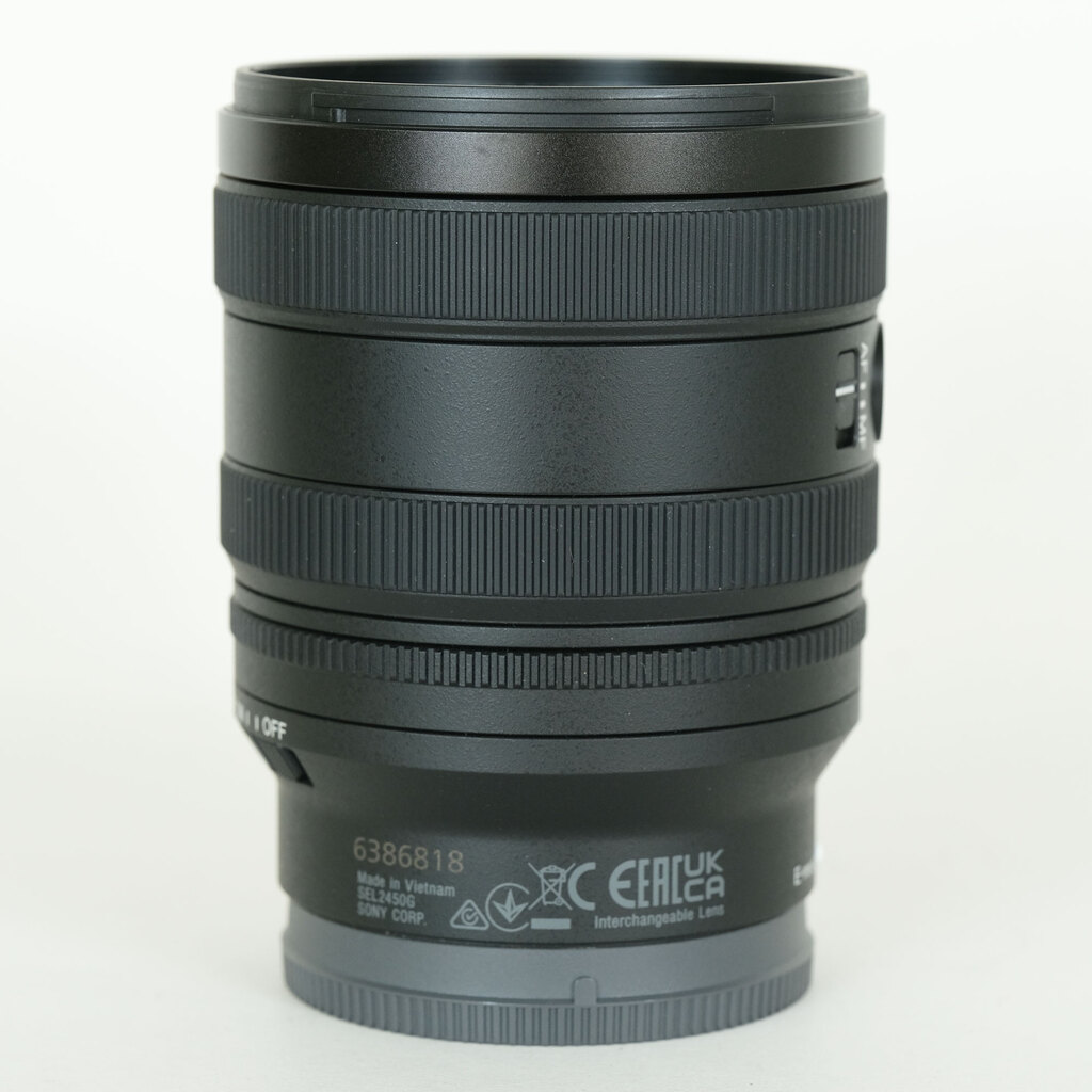 SONY FE 24-50mm F2.8 G SEL2450G