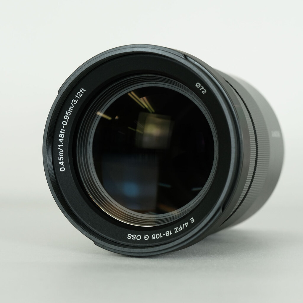 SONY E PZ 18-105mm F4 G OSS SELP18105G