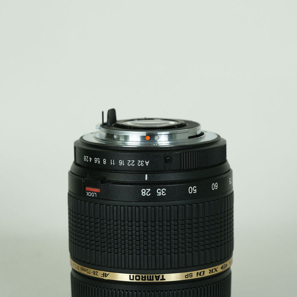 TAMRON SP 28-75mm F2.8 XR Di LD ASPH [IF] Macro/Model A09P(ペンタックス用)