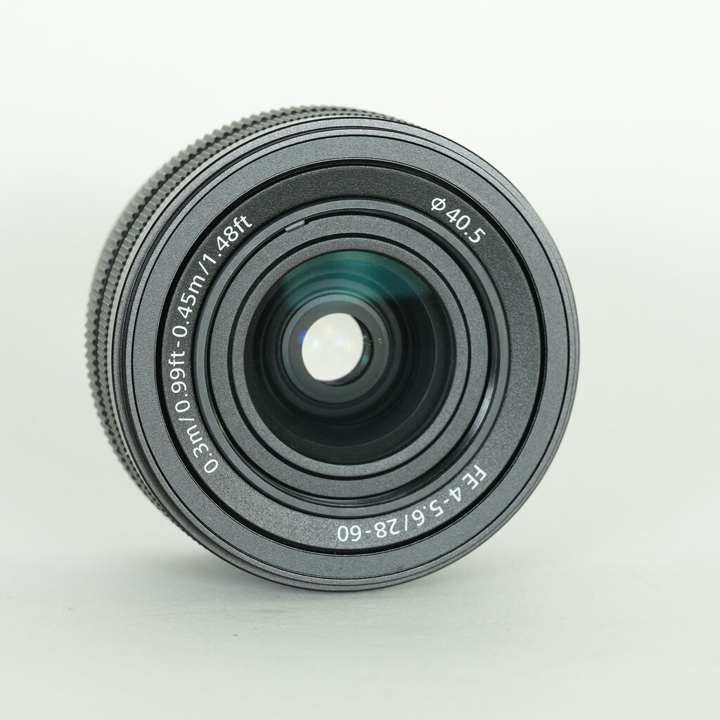 SONY FE 28-60mm F4-5.6 SEL2860