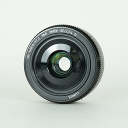 Panasonic LUMIX G 20mm F1.7 II ASPH. Panasonic LUMIX G 20mm F1.7 II ASPH.