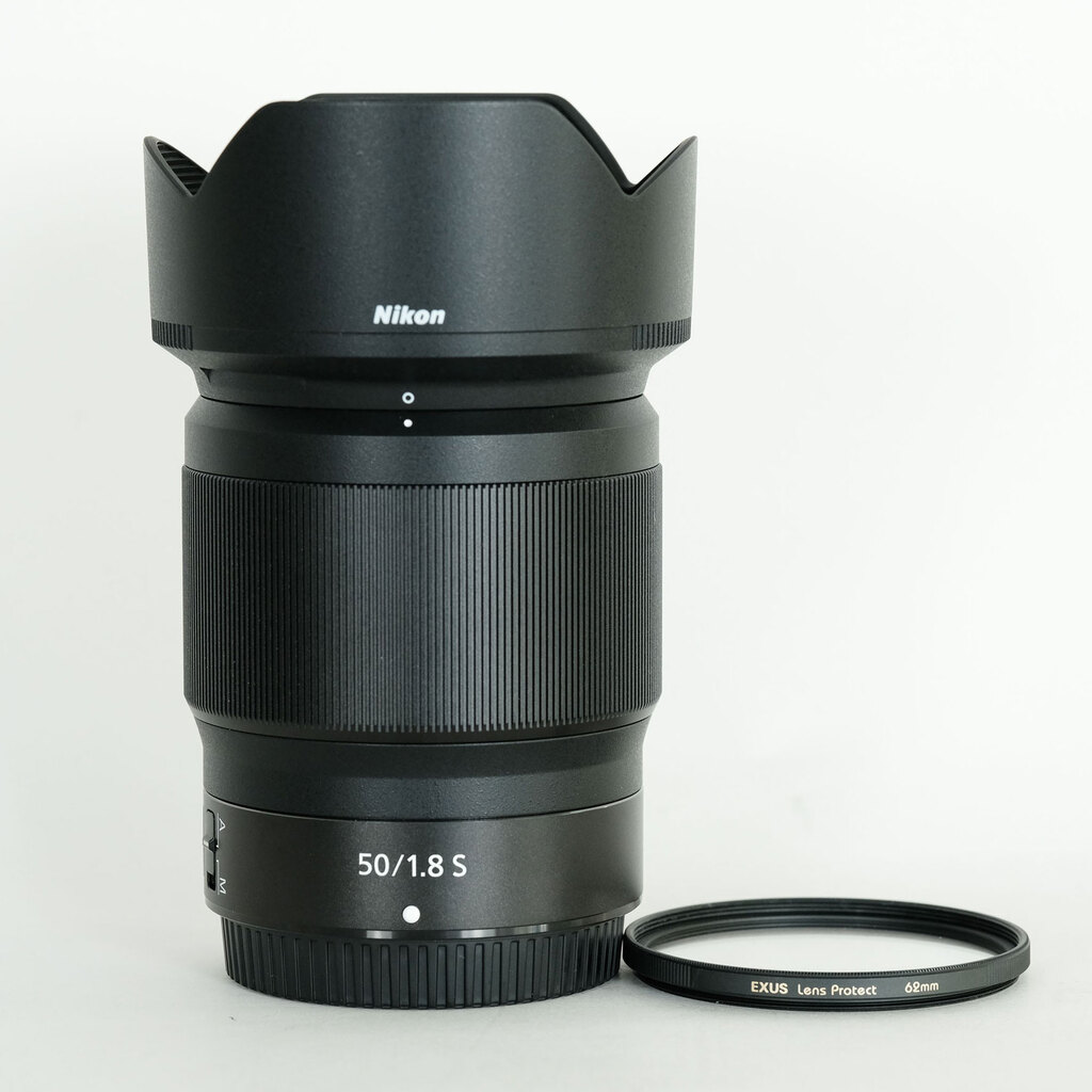Nikon NIKKOR Z 50mm f/1.8 S