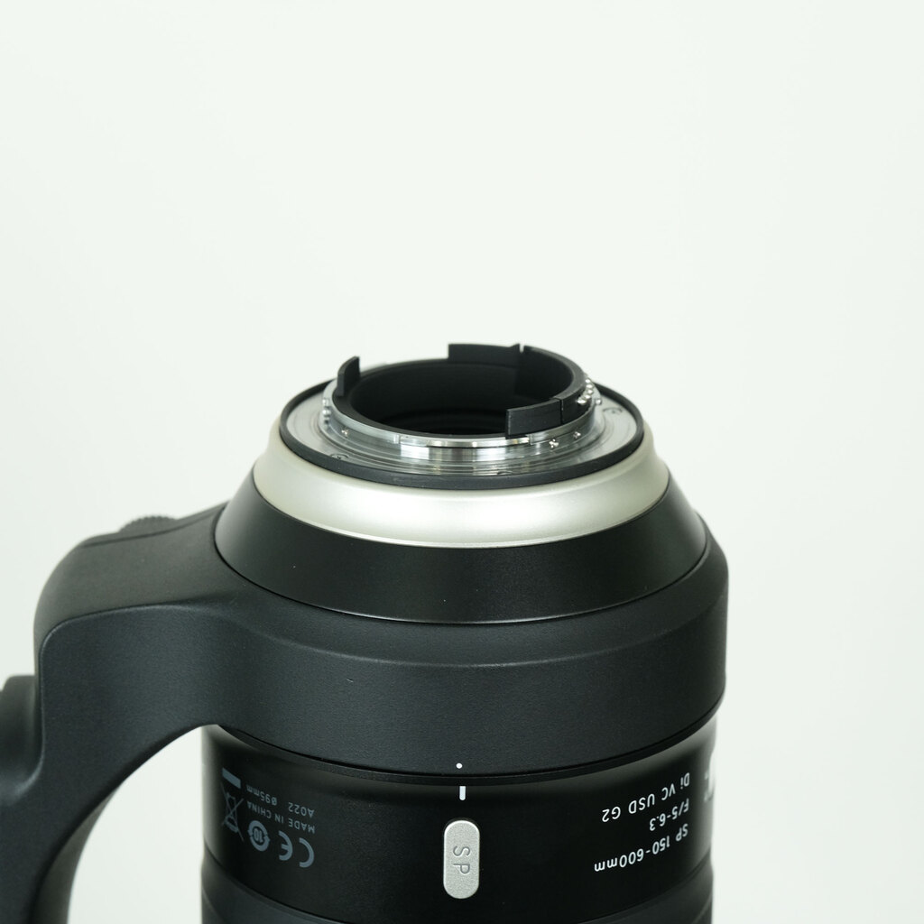 TAMRON SP 150-600mm F/5-6.3 Di VC USD G2 (Model A022) [ニコンF用